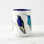 Custom Hummingbirds Mug Tasse (Zentrum)