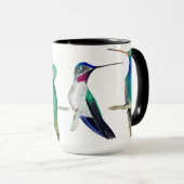 Custom Hummingbirds Tasse (VorderseiteRechts)