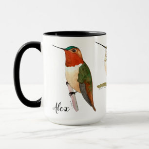 Custom Hummingbirds Tasse