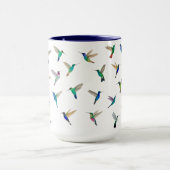 Custom Hummingbirds Tasse (Zentrum)