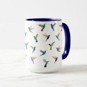 Custom Hummingbirds Tasse (VorderseiteRechts)