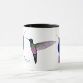 Custom Hummingbirds Tasse (Zentrum)