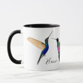 Custom Hummingbirds Tasse (Links)