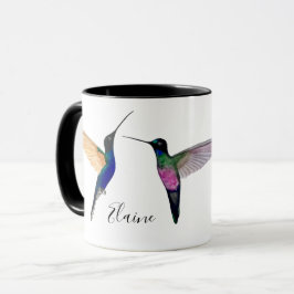 Custom Hummingbirds Tasse