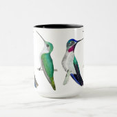 Custom Hummingbirds Tasse (Zentrum)