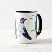 Custom Hummingbirds Tasse (VorderseiteRechts)