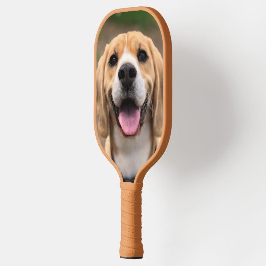 Custom Hund Foto Pickleball Paddle (Links)