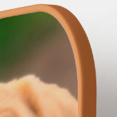 Custom Hund Foto Pickleball Paddle (Linke Seite)