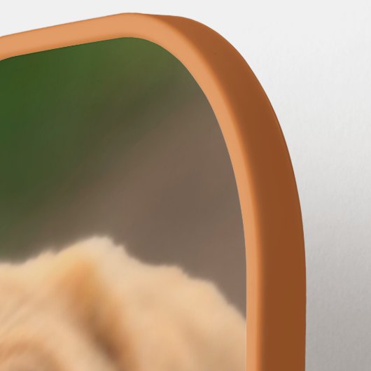 Custom Hund Foto Pickleball Paddle (Linke Seite)