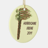 Custom Hurricane Memorial Ornament - Neutral (Rechts)