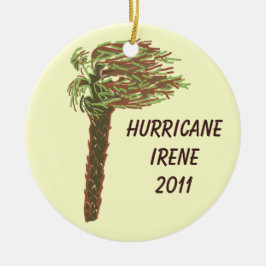 Custom Hurricane Memorial Ornament - Neutral