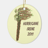 Custom Hurricane Memorial Ornament - Neutral (Links)