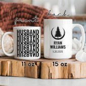 Custom Husband and Wife Mug | Anniversary Gift Kaffeetasse