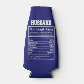 Custom Husband Nutrities Flasche Cooler Flaschenkühler (Vorderseite)