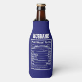 Custom Husband Nutrities Flasche Cooler Flaschenkühler (Flaschenvorderseite)