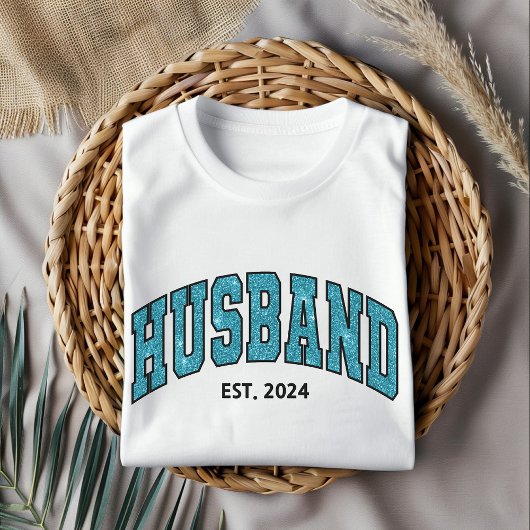 Custom Husband Shirt, Vatertag oder Geburtstag T-Shirt