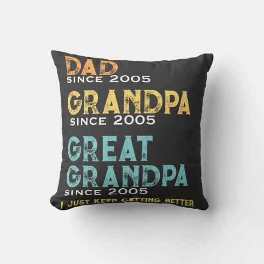 Custom I Behalt Get Better Gift for Father Grand Kissen (Vorderseite)