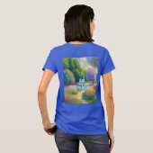 Custom I Dankful Nature T - Shirt (Schwarz voll)