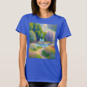Custom I Dankful Nature T - Shirt (Vorderseite)