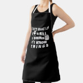 Custom I Grill Koch Funny Personalisierte Schürze (InSitu)