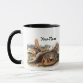 Custom I just Freaking Liebe Eichhörnchen Tasse (Links)