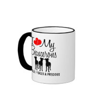 Custom I Liebe meine drei Beaucera