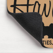 Custom I Liebe meine vier Havaneses Mousepad (Ecke)