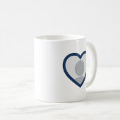 Custom I Liebe meiner Freundin Foto Text Kaffeetasse (VorderseiteRechts)