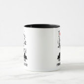 Custom I Liebe My Four Yorkshire Terriers Tasse (Zentrum)