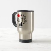 Custom I Liebe My Shih Tzu Tasse (Vorderseite Links)
