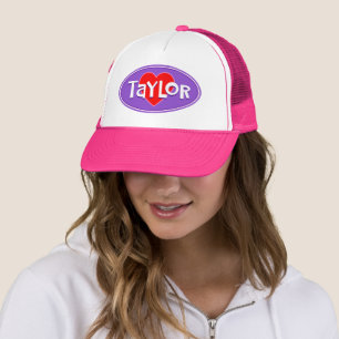 Custom I Liebe TAYLOR Truckerkappe