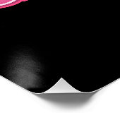 Custom I Love My Girlfriend – Add Photo & Name Poster (Ecke)