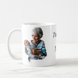 Custom “I Love My Nana” Photo typography Mug Kaffeetasse