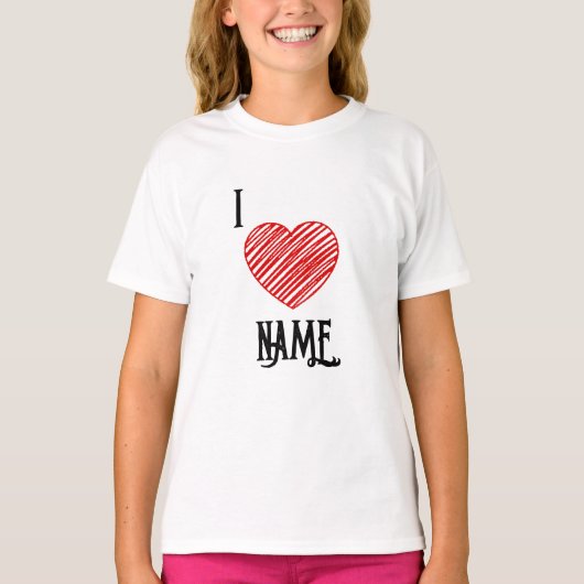 Custom I T-Shirt (Vorderseite)