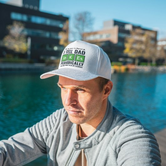 Custom I Tell Vater Jokes Truckerkappe