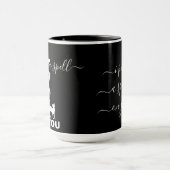 Custom Ich habe einen SPELLER auf IHNEN lustige Ke Tasse (Zentrum)