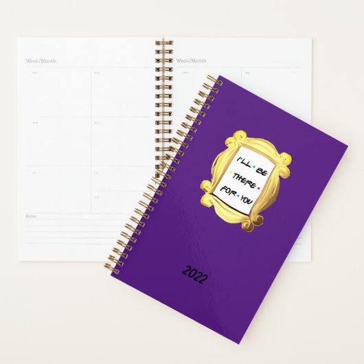 Custom Ich werde dort sein für dich Geschenk für d Planer (Anzeige)