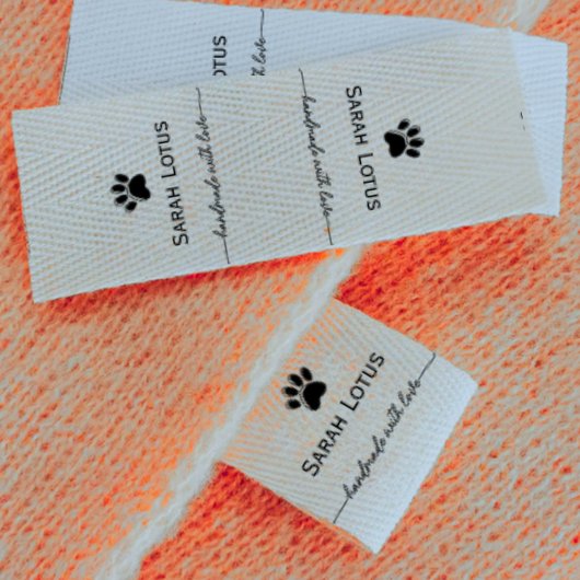  Custom Icon Handmade by Sew on Labels  Ripsband