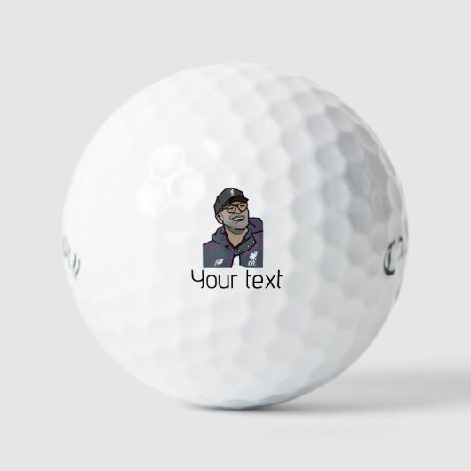 Custom Iconic Logo Golf Ball (Vorderseite)