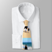 Custom Ihr Foto Neck Tie Personalisiert Krawatte (Gebunden)