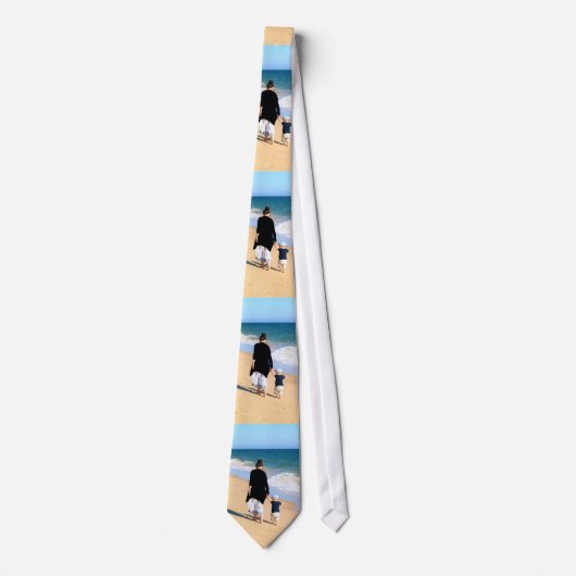 Custom Ihr Foto Neck Tie Personalisiert Krawatte (Vorderseite)