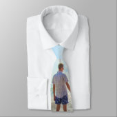 Custom Ihr Foto Neck Tie Personalisiert Krawatte (Gebunden)
