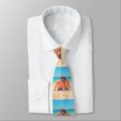 Custom Ihr Foto Wedding Neck Tie Krawatte (Gebunden)