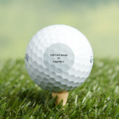 Custom Image Callaway Supersoft 3 Pack Golfball (Insitu T-Shirt)