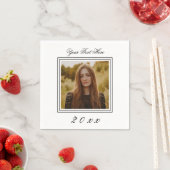Custom Image Foto Geburtstag Napkins Serviette (Beispiel)