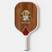 Custom Image & Name Pickleball Paddle Design (Rückseite)