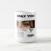 Custom Image, name & Text | Personalized Mug Kaffeetasse (Mittel)