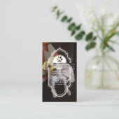 CUSTOM IMAGE-Partnerprogramm Treuekarte (Stehend Vorderseite)