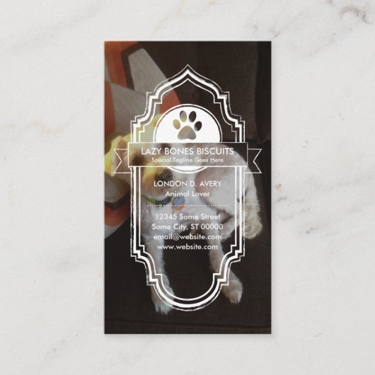 CUSTOM IMAGE-Partnerprogramm Treuekarte (Vorderseite)