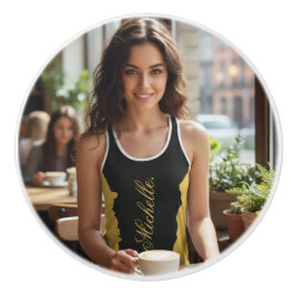 Custom Image Personalized Design Pro Quality Keramikknauf